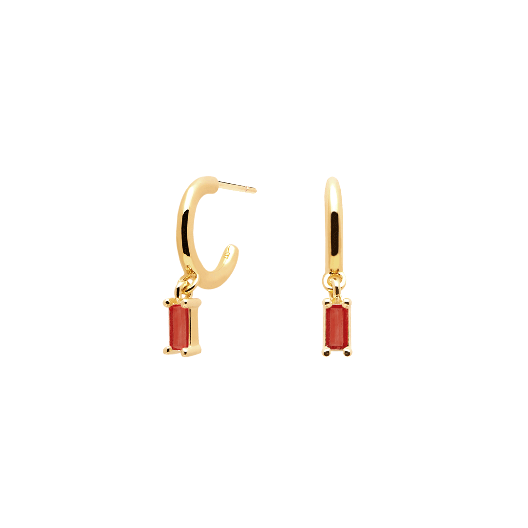 Cherry Alia gold Earrings