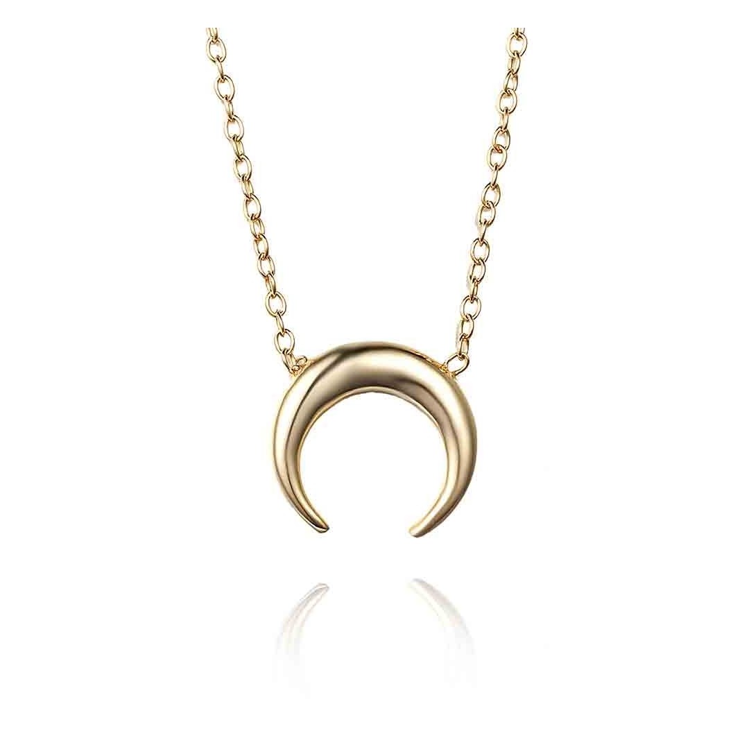 Collar Plata - Cuerno Collar Plata - Cuerno