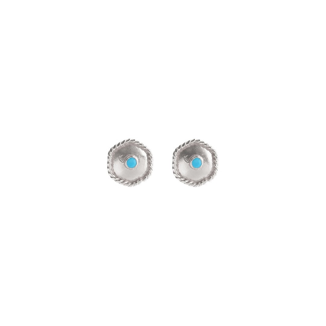 Medaillon Silver Earrrings Medaillon Silver Earrrings