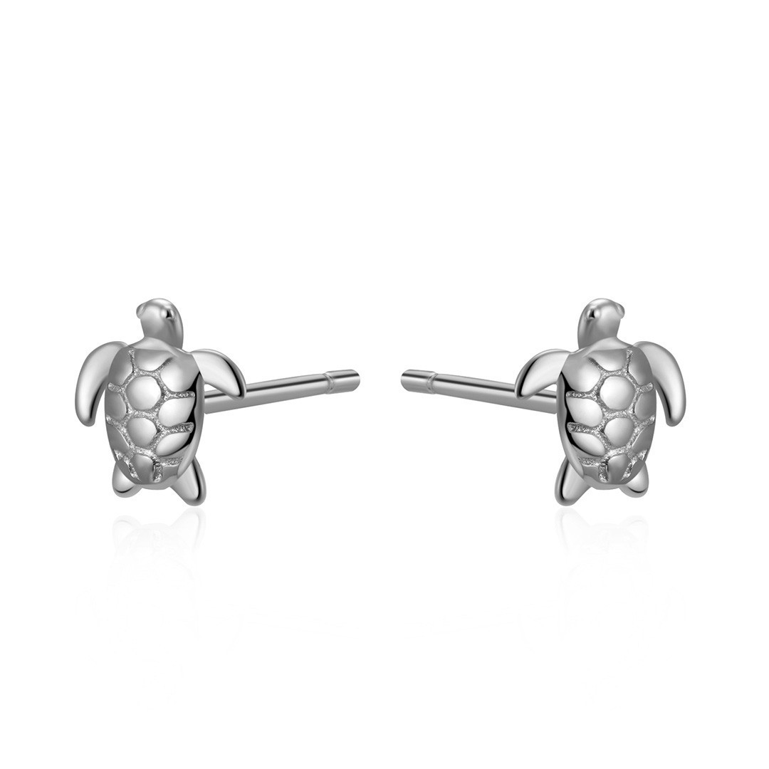 Pendiente Plata - Tortuga Pendiente Plata - Tortuga