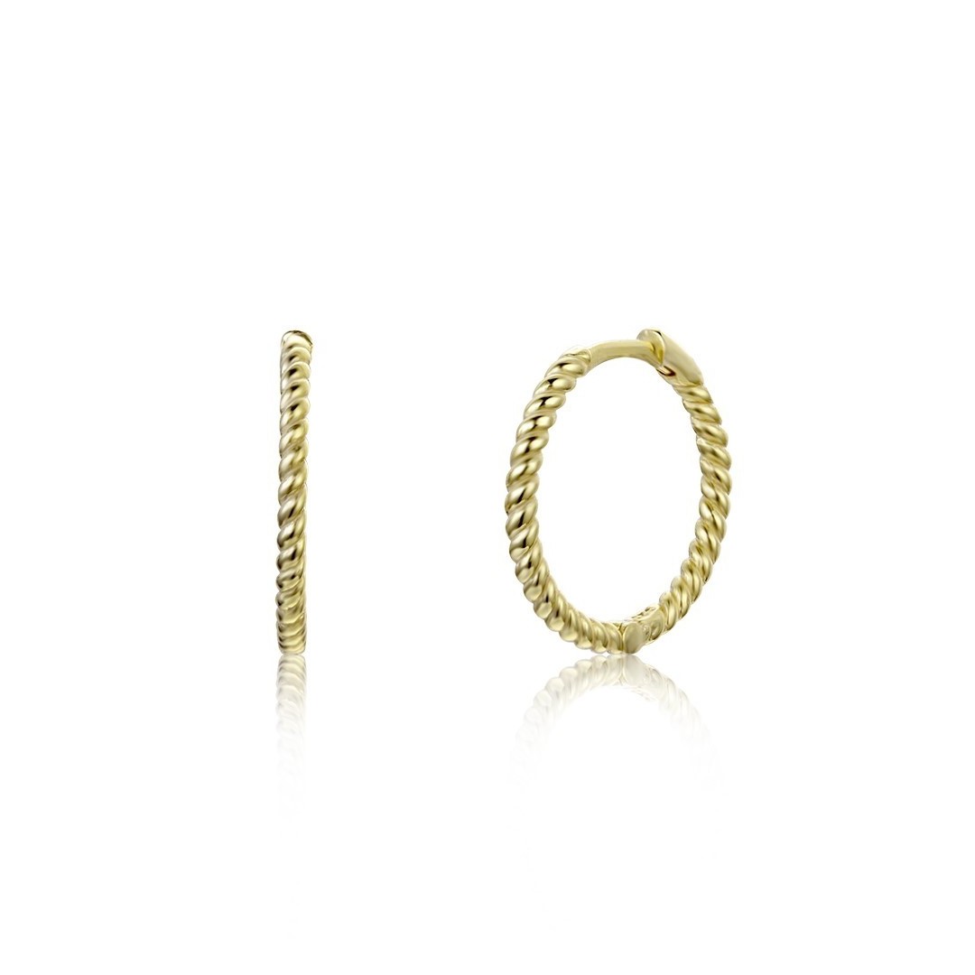 Silver Earring - Hoop Silver Earring - Hoop
