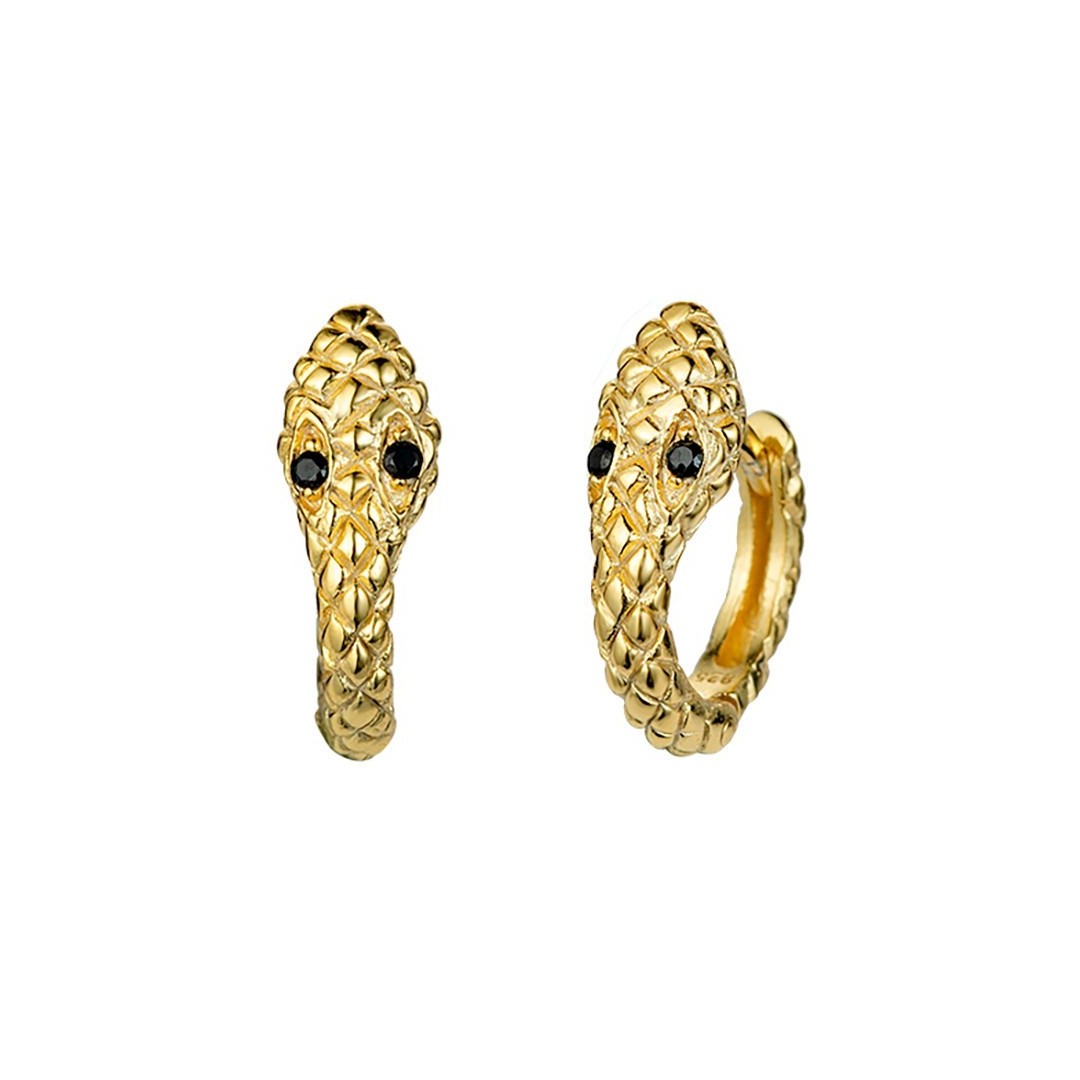 Zircon Earring - Snake Zircon Earring - Snake