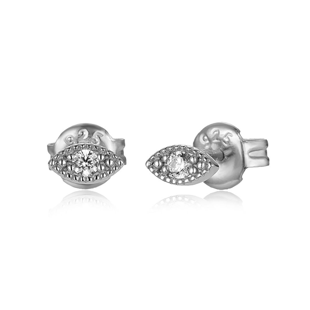 Zirconia Earring - Eye Zirconia Earring - Eye