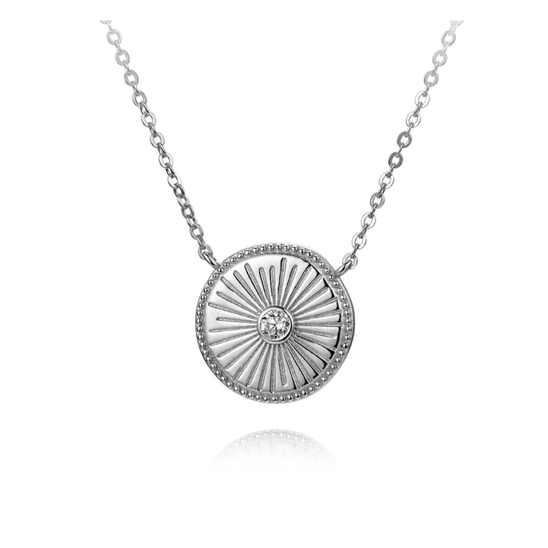 Zircon Necklace - Sun Zircon Necklace - Sun