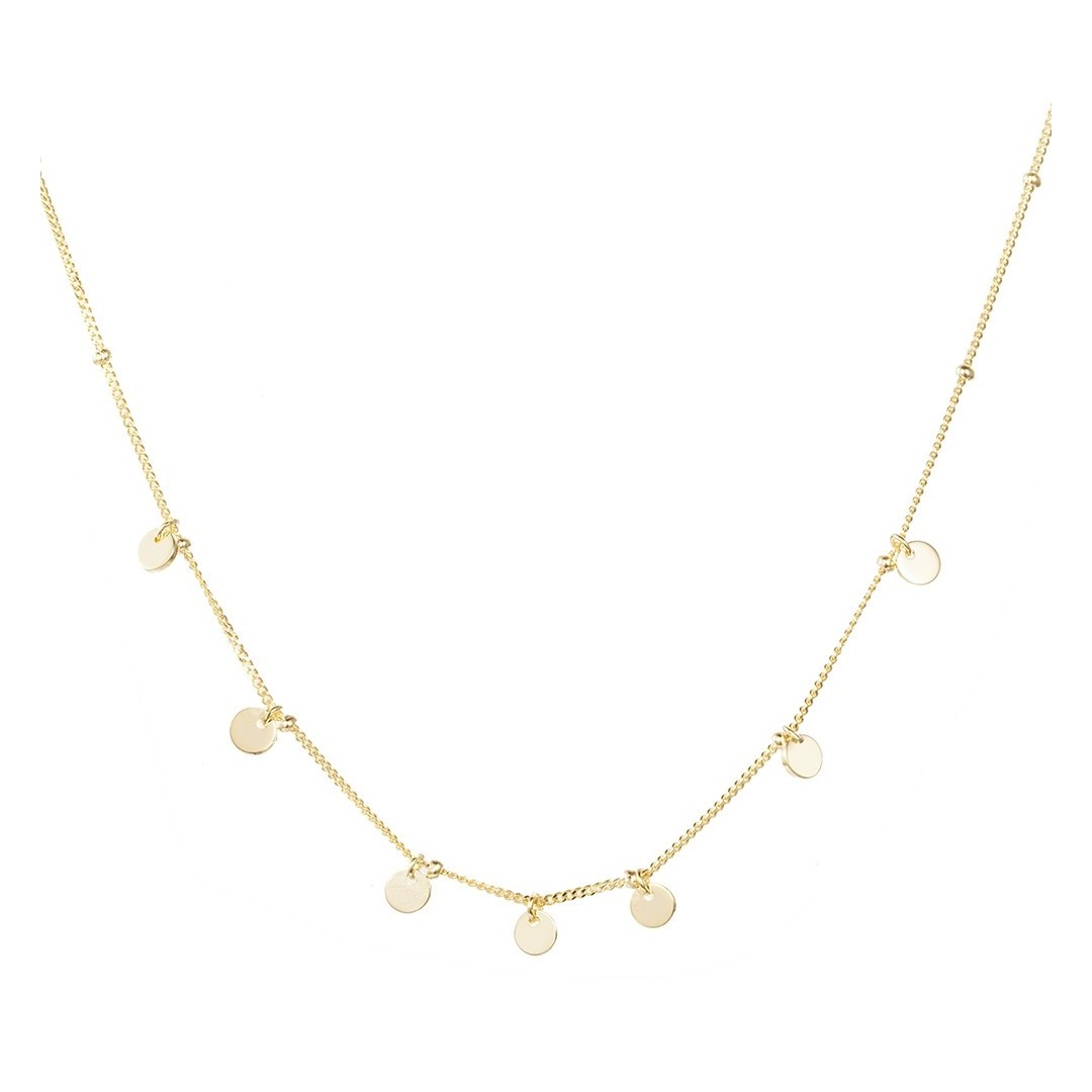 Collar Plata - Chapas Collar Plata - Chapas