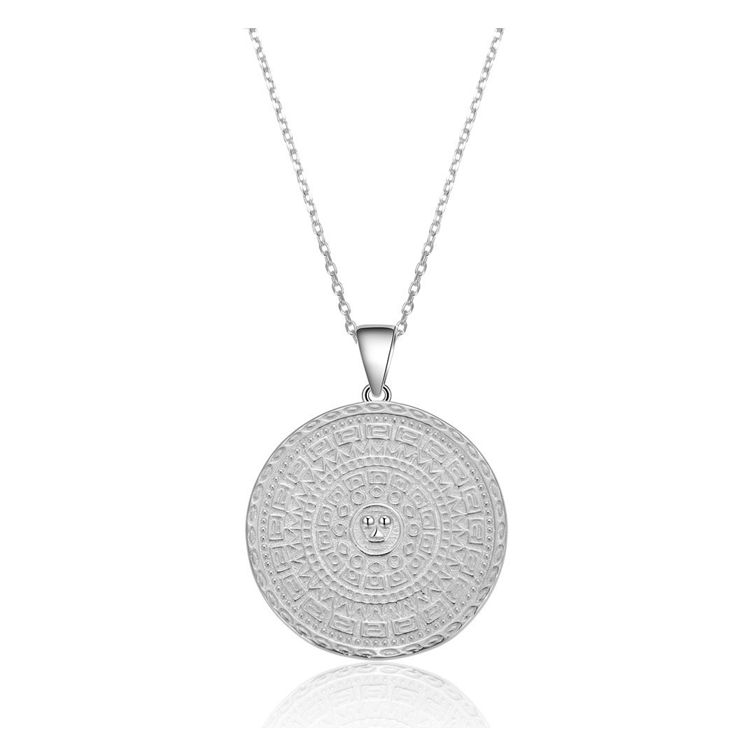 Silver Necklace - Sun Inca Silver Necklace - Sun Inca