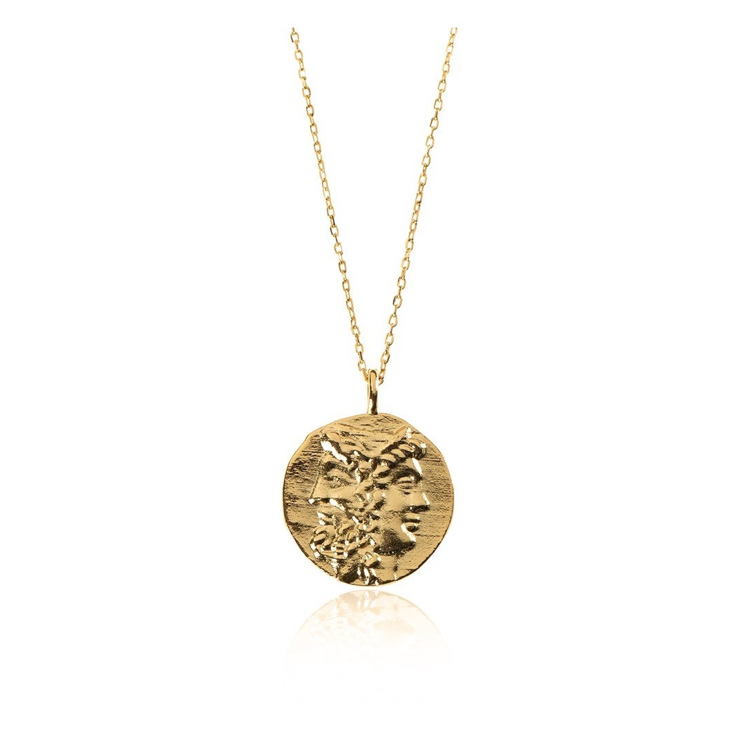 Collar Plata - Moneda Collar Plata - Moneda